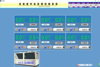 实验室空调控制系统