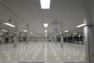 仪器仪表工厂净化车间