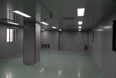 仪器仪表工厂净化车间